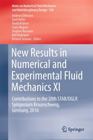 Cover of the book New Results in Numerical and Experimental Fluid Mechanics XI by Dirk Enzmann, Janne Kivivuori, Ineke Haen Marshall, Majone Steketee, Mike Hough, Martin Killias