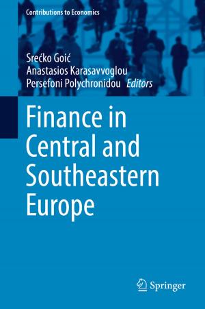 Cover of the book Finance in Central and Southeastern Europe by Theodoros Zachariadis, Costas Hadjikyriakou
