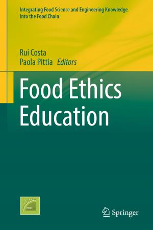 Cover of the book Food Ethics Education by Yanjiao Chen, Qian Zhang
