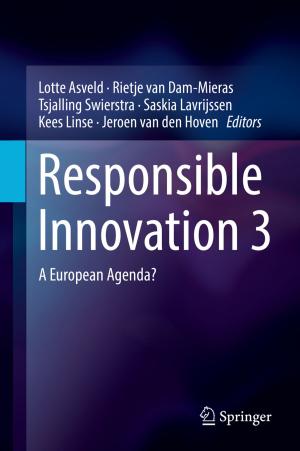 Cover of the book Responsible Innovation 3 by Chenxiao Cai, Zidong Wang, Jing Xu, Yun Zou