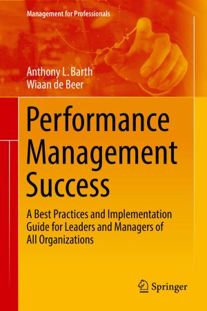 Cover of the book Performance Management Success by Mitsuru Kikuchi, Masafumi Azumi