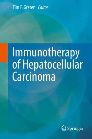 Cover of the book Immunotherapy of Hepatocellular Carcinoma by Hadley Wickham