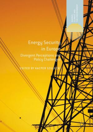 Cover of the book Energy Security in Europe by Bert Voigtländer