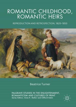 Cover of the book Romantic Childhood, Romantic Heirs by Jules Verne, Édouard Riou