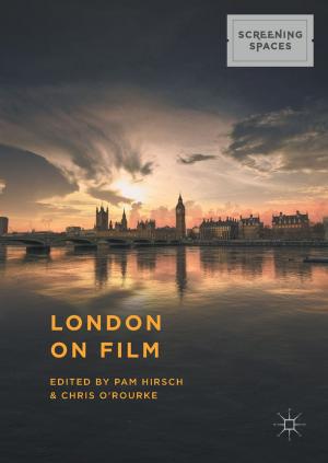 Cover of the book London on Film by Bert Brun