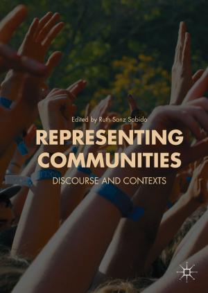 Cover of the book Representing Communities by John Martin