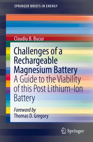 Cover of the book Challenges of a Rechargeable Magnesium Battery by Nick Hopwood