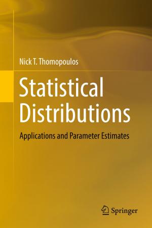 Cover of the book Statistical Distributions by Hayk Sedrakyan, Nairi Sedrakyan