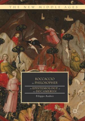 Cover of the book Boccaccio the Philosopher by Valter Moretti