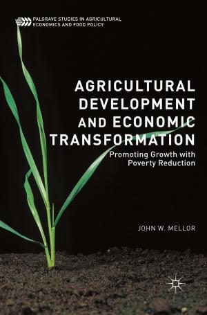 Cover of the book Agricultural Development and Economic Transformation by Krista Bonello Rutter Giappone
