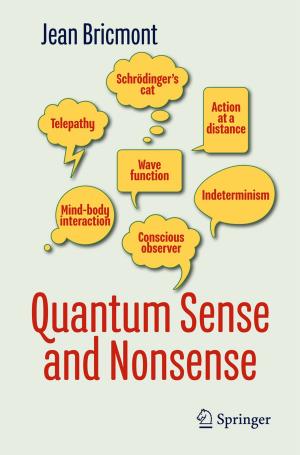 Book cover of Quantum Sense and Nonsense