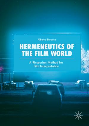 Cover of the book Hermeneutics of the Film World by Thierry J.-L. Courvoisier