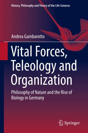 Cover of Vital Forces, Teleology and Organization