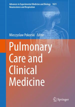Cover of the book Pulmonary Care and Clinical Medicine by Monika Vazzaz