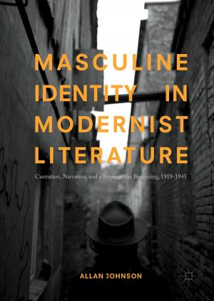 Cover of the book Masculine Identity in Modernist Literature by Marco Baity Jesi