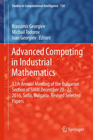 Cover of the book Advanced Computing in Industrial Mathematics by Jiadi Yu, Yingying Chen, Xiangyu Xu