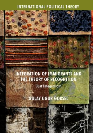 Cover of the book Integration of Immigrants and the Theory of Recognition by Richard L. Church, Alan Murray