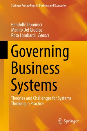 Cover of the book Governing Business Systems by Edward Johnson