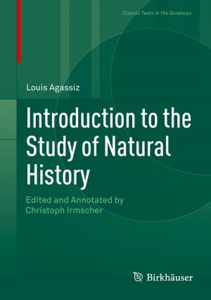 Cover of the book Introduction to the Study of Natural History by Wolff-Michael Roth