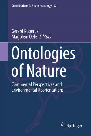 Cover of the book Ontologies of Nature by Christoph Bleidorn