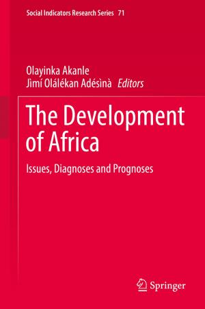 Cover of the book The Development of Africa by Gerard O'Regan