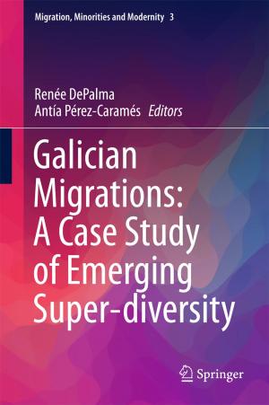 Cover of Galician Migrations: A Case Study of Emerging Super-diversity