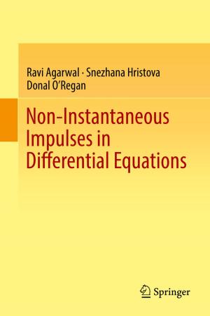Book cover of Non-Instantaneous Impulses in Differential Equations
