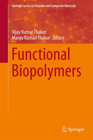 Cover of the book Functional Biopolymers by Alberto Rovetta, Edoardo Rovida