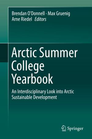 Cover of the book Arctic Summer College Yearbook by Benedikt Frieß