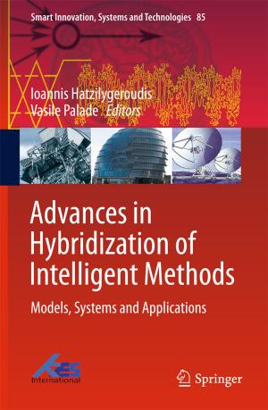 Cover of the book Advances in Hybridization of Intelligent Methods by Erin Peters