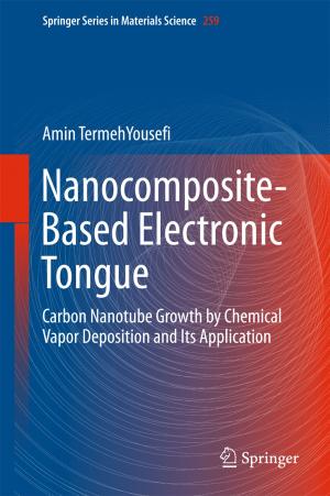 Cover of the book Nanocomposite-Based Electronic Tongue by Marie-Hélène Schwoob