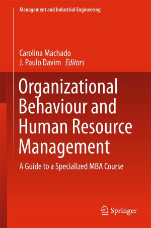 Cover of the book Organizational Behaviour and Human Resource Management by Michel De Lara, Jérôme Boutang