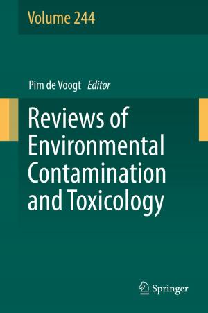 Cover of the book Reviews of Environmental Contamination and Toxicology Volume 244 by Hasi Wulan, Kehe Zhu