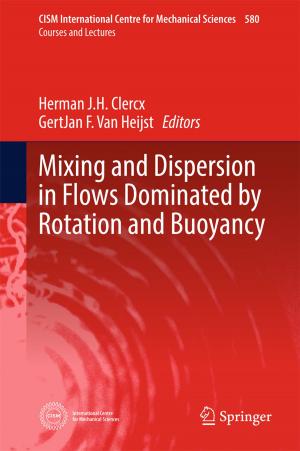 Cover of the book Mixing and Dispersion in Flows Dominated by Rotation and Buoyancy by Richard G. Hersh, Eve Caligor, Frank E. Yeomans