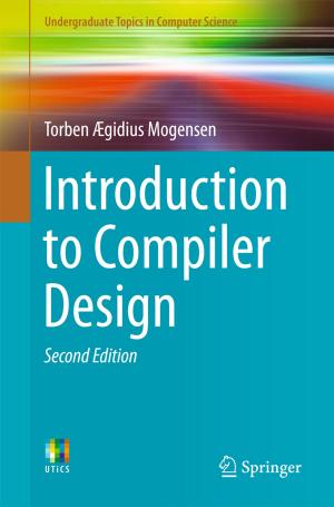 Cover of the book Introduction to Compiler Design by Filippo Santambrogio