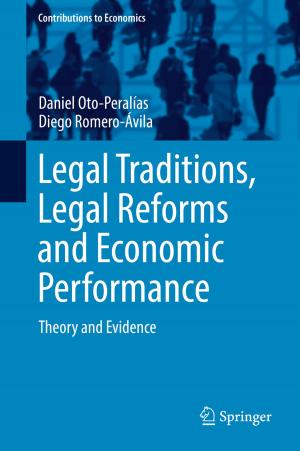 Cover of Legal Traditions, Legal Reforms and Economic Performance