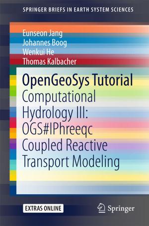 Cover of the book OpenGeoSys Tutorial by Mostafa Morsy, Samiha A. H. Ouda, Abd El-Hafeez Zohry