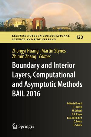 Cover of the book Boundary and Interior Layers, Computational and Asymptotic Methods BAIL 2016 by Mohammed Rashad Moufti, Károly Németh