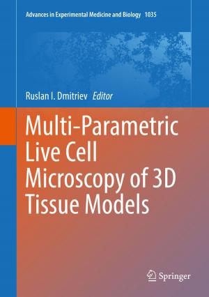 Cover of the book Multi-Parametric Live Cell Microscopy of 3D Tissue Models by Peter Marwedel