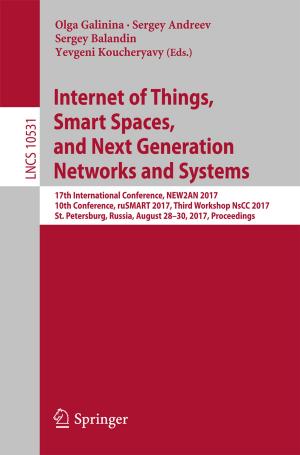 Cover of the book Internet of Things, Smart Spaces, and Next Generation Networks and Systems by Frank P. Jozsa Jr.