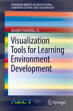 Cover of the book Visualization Tools for Learning Environment Development by Evandro Agazzi