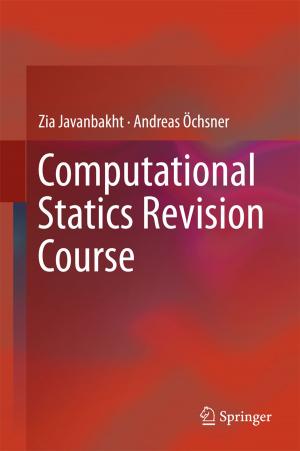 Cover of the book Computational Statics Revision Course by Maurizio Di Paolo Emilio