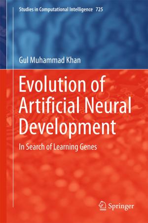 Cover of the book Evolution of Artificial Neural Development by Jyotirmoy Pal Chaudhuri