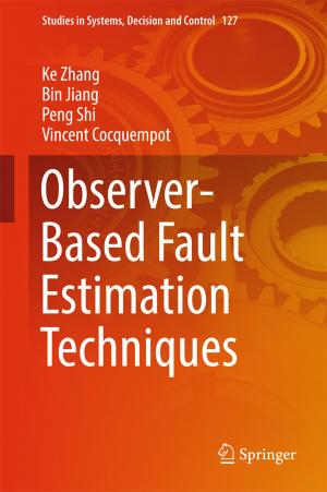 Book cover of Observer-Based Fault Estimation Techniques