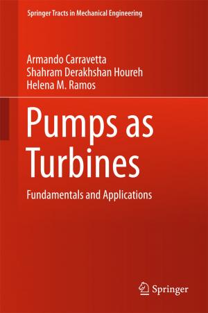 Cover of the book Pumps as Turbines by Thida Kheang, Tom O'Donoghue, Simon Clarke