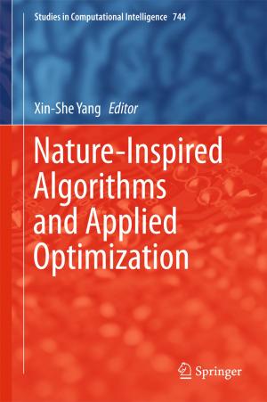 Cover of the book Nature-Inspired Algorithms and Applied Optimization by Sue Ledwith, Gaye Yilmaz