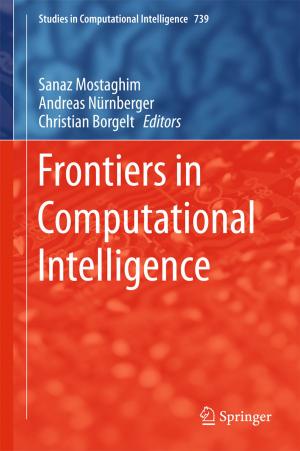Cover of the book Frontiers in Computational Intelligence by Stefanie Pukallus