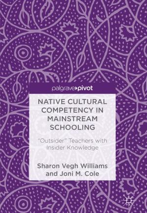 Book cover of Native Cultural Competency in Mainstream Schooling