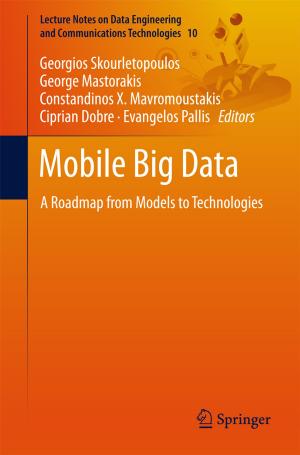 Cover of the book Mobile Big Data by Manja Kitek Kuzman, Andreja Kutnar