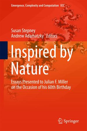 Cover of the book Inspired by Nature by Julian Hofrichter, Jürgen Jost, Tat Dat Tran